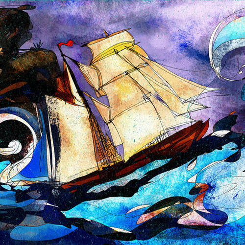 From A Blood-Red Sea