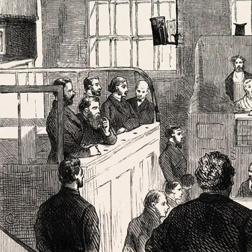 How Four Americans Robbed the Bank of England