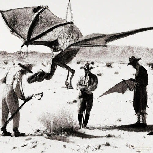 The Tombstone Pterodactyl