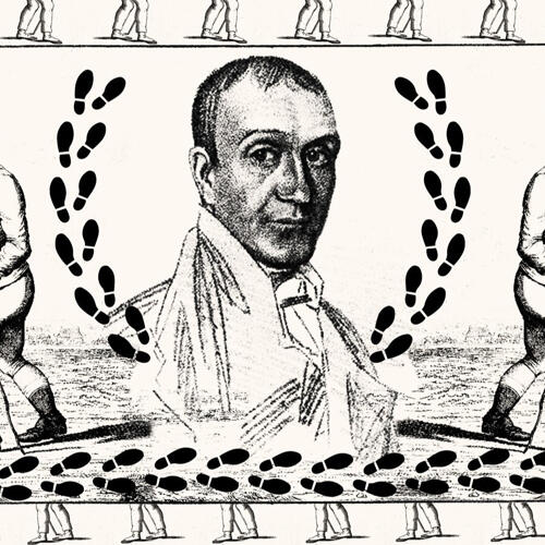 The Man Who Walked His Life Away