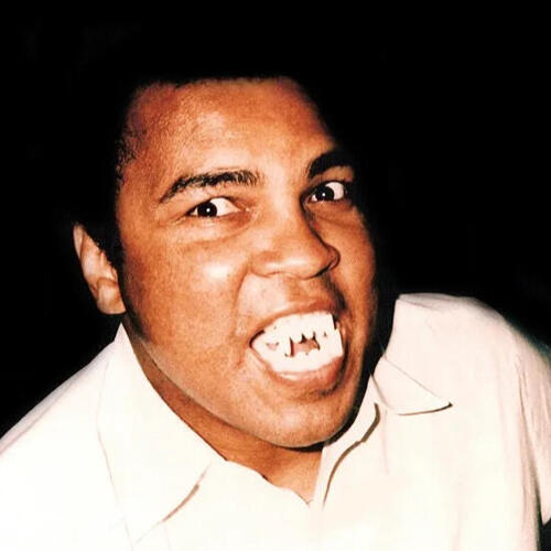 Burgers With Muhammad Ali