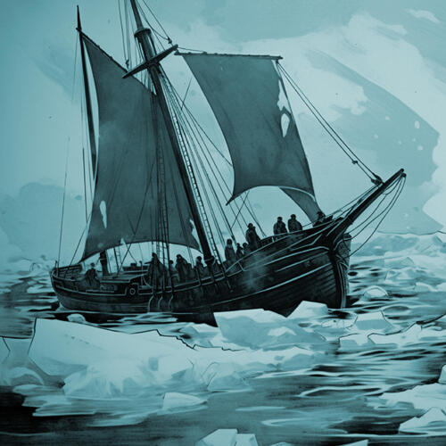 The Snowdrop: Lost in the Arctic